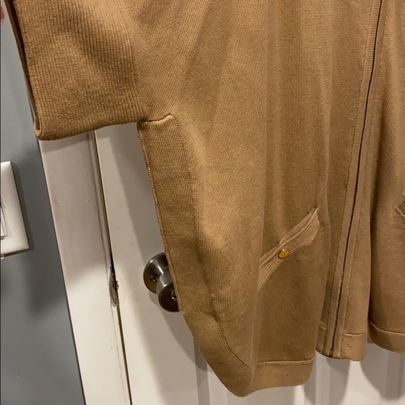 WHBM Poncho Cape Cardigan Sweater EUC - Picture 6 of 16